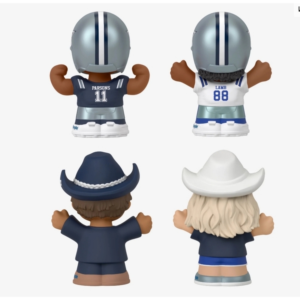 Fisher-Price Little People Collector x NFL Dallas Cowboys Set. - Picture 7 of 9